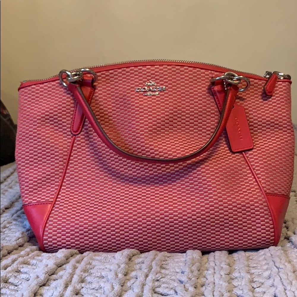 Coach purse like brand new